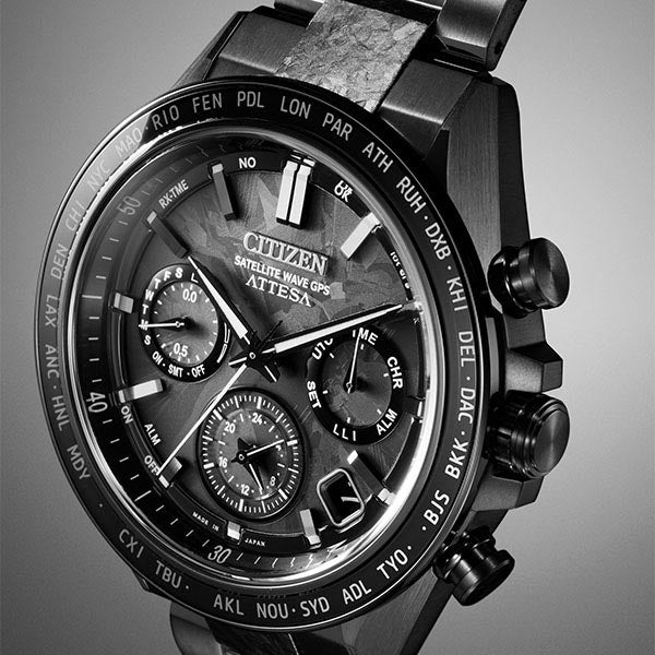 シチズン アテッサ ATTESA ACT Line HAKUTO-R コラボレーションモデル第5弾 世界限定2300本 CC4067-66E メンズ