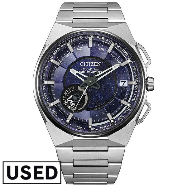 シチズン クリエイティブ ラボ CITIZEN CREATIVE LAB Satellite Wave X サテライトウェーブ チタン ビジネス CC3097-52L メンズ