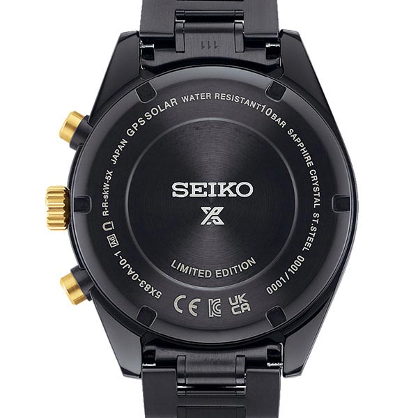 セイコー プロスペックス PROSPEX SEIKOGBコアショップ専用モデル スピードタイマー ソーラーGPS カジュアル ビジネス SBED013 メンズ
