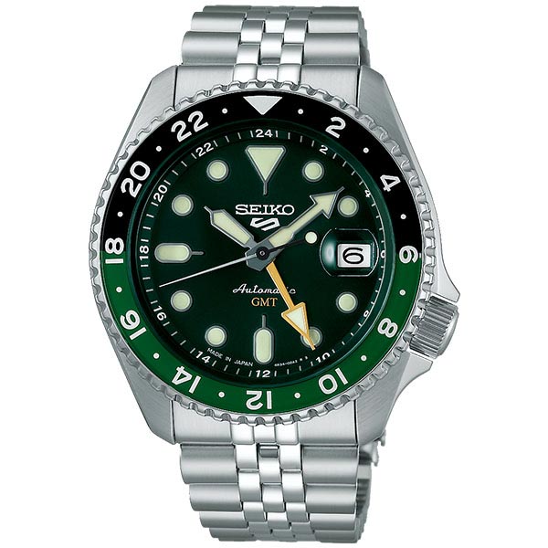 セイコー5スポーツ SEIKO5sports SKXシリーズ メカニカル オートマチック メタル カジュアル ビジネス SBSC019 メンズ