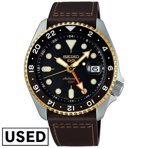 セイコー5スポーツ SEIKO5sports SKXシリーズ メカニカル オートマチック メタル カジュアル ビジネス SBSC020 メンズ