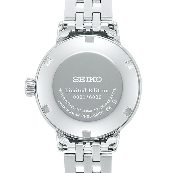 セイコー プレザージュ PRESAGE Cocktail Time コラボレーション限定モデル 世界限定6000本 メカニカル ペア SRRW003 レディース