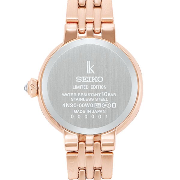 セイコー ルキア LUKIA LUKIA Grow 限定モデル 限定400本 プレゼント カジュアル ビジネス ピンクゴールド SSWA004 レディース