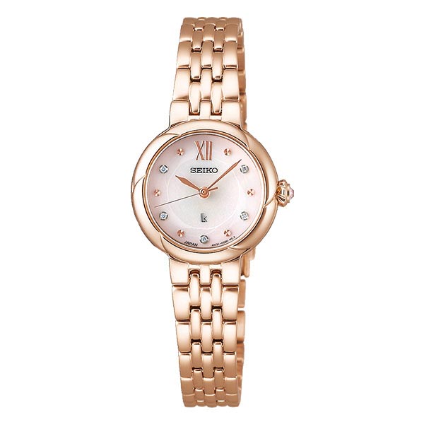 セイコー ルキア LUKIA LUKIA Grow 限定モデル 限定300本 プレゼント カジュアル ビジネス ピンクゴールド SSWA010 レディース