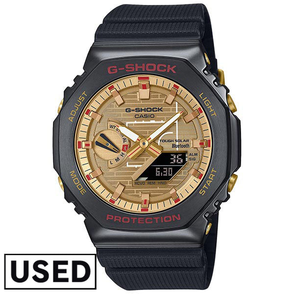 カシオ Gショック G-SHOCK RUI HACHIMURA SIGNATURE MODEL 第四弾 ソーラー Bluetooth 八村塁 GBM-2100RH-1AJR メンズ