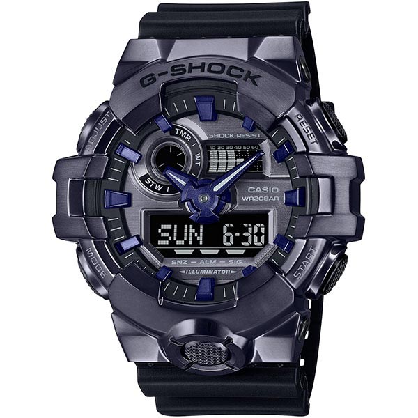 カシオ Gショック G-SHOCK NIGHT WALKING GM-700シリーズ GM-700P-6AJF メンズ