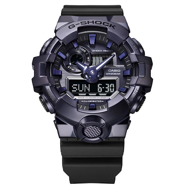 カシオ Gショック G-SHOCK NIGHT WALKING GM-700シリーズ GM-700P-6AJF メンズ