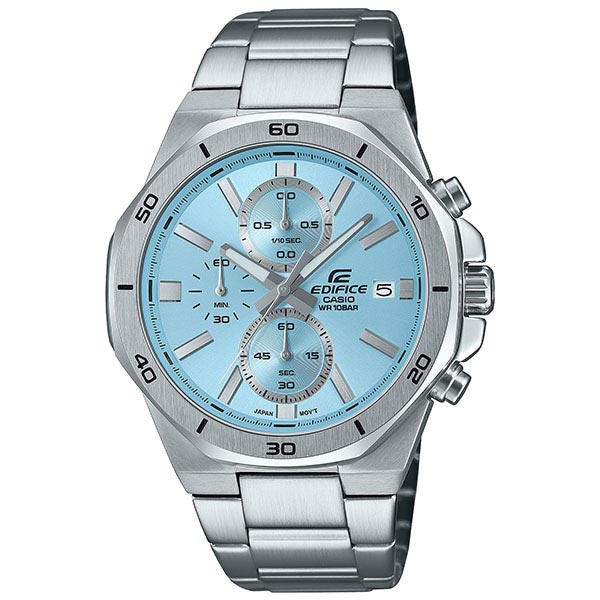 カシオ エディフィス EDIFICE 八角形 オクタゴン メタル カジュアル ビジネス EFV-640DJ-2BJF メンズ