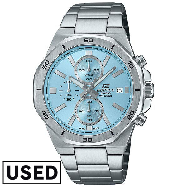 カシオ エディフィス EDIFICE 八角形 オクタゴン メタル カジュアル ビジネス EFV-640DJ-2BJF メンズ