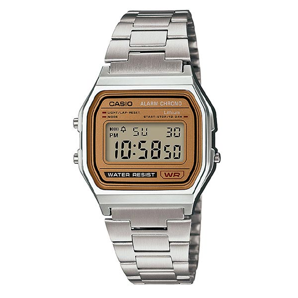 カシオ CASIO CASIO Collection ネット限定 デジタル コンパクト 軽量 女性 男性 子供 キッズ A158WEA-9JH ユニセックス