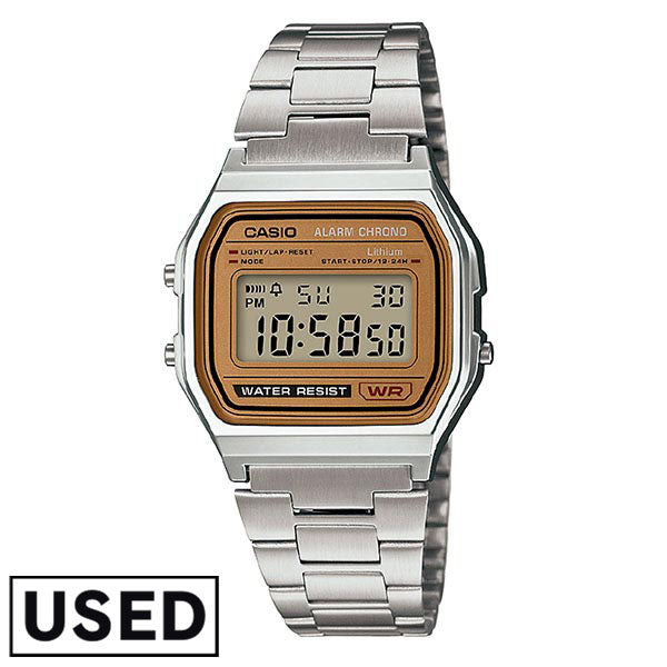 カシオ CASIO CASIO Collection ネット限定 デジタル コンパクト 軽量 女性 男性 子供 キッズ A158WEA-9JH ユニセックス