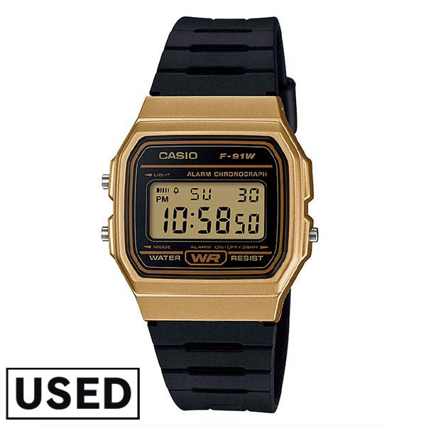 カシオ CASIO CASIO Collection ネット限定 デジタル コンパクト 軽量 女性 男性 子供 キッズ F-91WM-9AJH ユニセックス