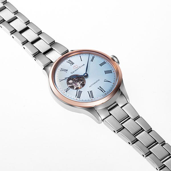 オリエントスター ORIENT クラシックコレクション クラシックセミスケルトン メカニカル ペア プレゼント RK-ND0020L レディース
