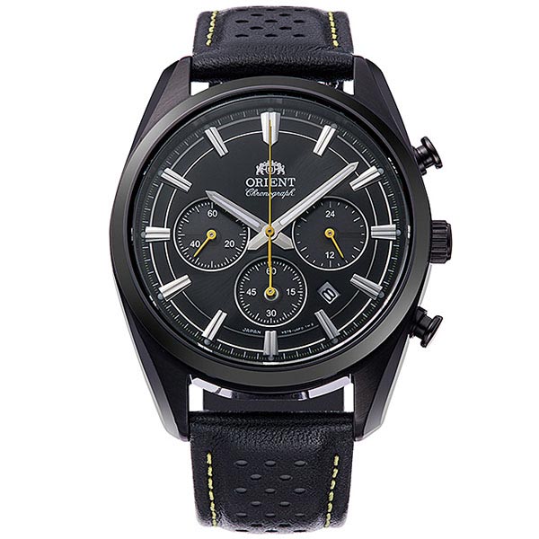 オリエント ORIENT コンテンポラリーコレクション ソーラーパワードクロノグラフ ストップウォッチ RN-TX0307B メンズ