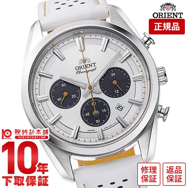 オリエント ORIENT コンテンポラリーコレクション ソーラーパワードクロノグラフ ストップウォッチ RN-TX0308S メンズ