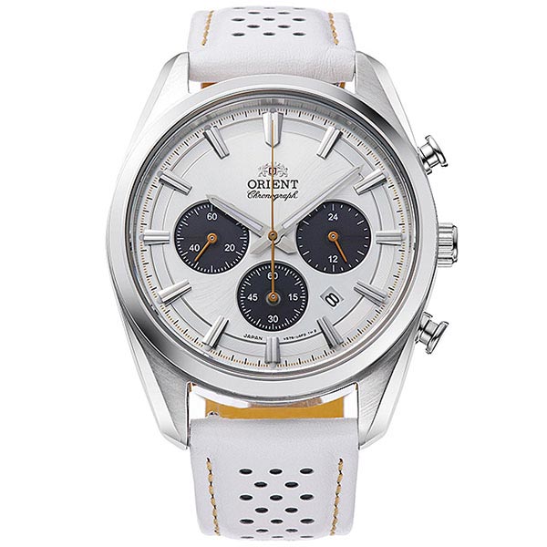 オリエント ORIENT コンテンポラリーコレクション ソーラーパワードクロノグラフ ストップウォッチ RN-TX0308S メンズ
