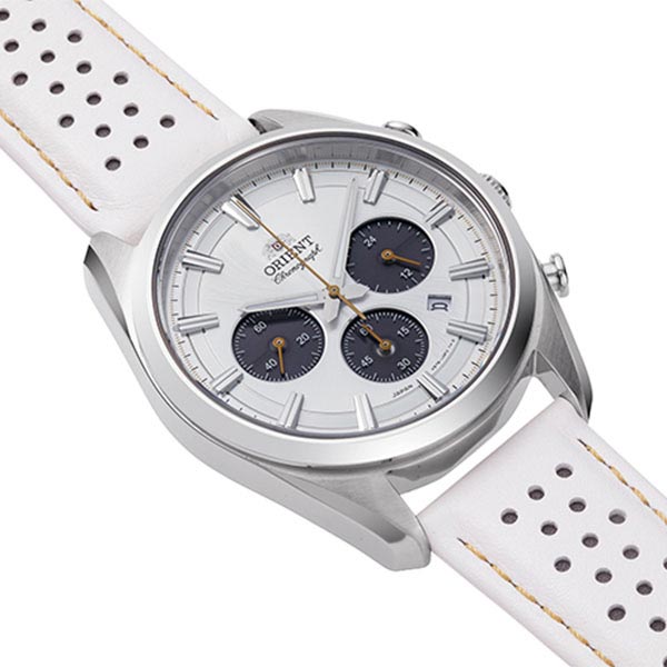 オリエント ORIENT コンテンポラリーコレクション ソーラーパワードクロノグラフ ストップウォッチ RN-TX0308S メンズ