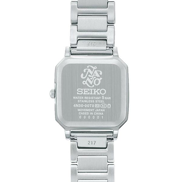 セイコーセレクション SEIKOSELECTION 「ナノ・ユニバース」コラボレーションモデル SSEH015 レディース