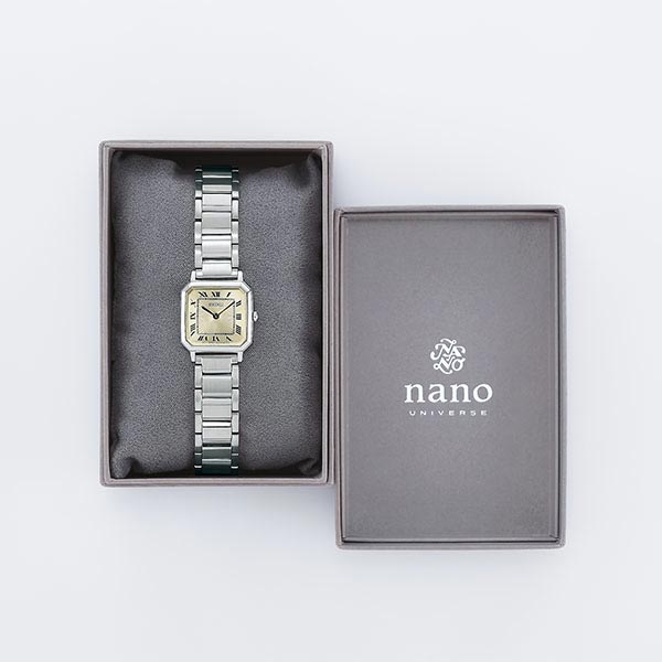 セイコーセレクション SEIKOSELECTION 「ナノ・ユニバース」コラボレーションモデル SSEH015 レディース