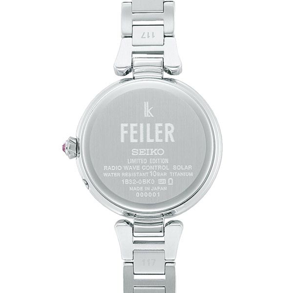 セイコー ルキア LUKIA LUKIA×FEILERコラボレーションモデル 限定600本 SSQW089 レディース