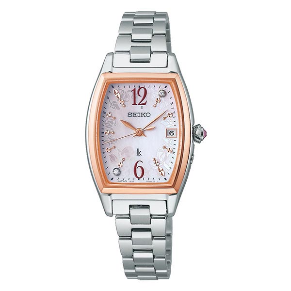 セイコー ルキア LUKIA LUKIA×FEILERコラボレーションモデル 限定600本 SSQW090 レディース