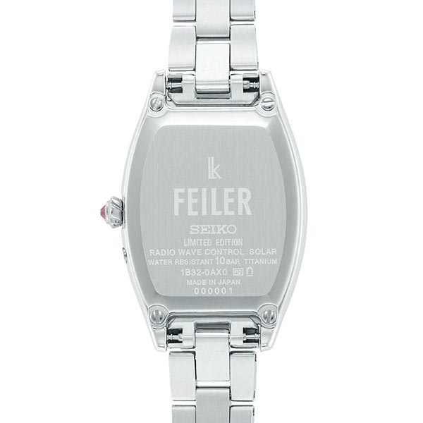 セイコー ルキア LUKIA LUKIA×FEILERコラボレーションモデル 限定600本 SSQW090 レディース