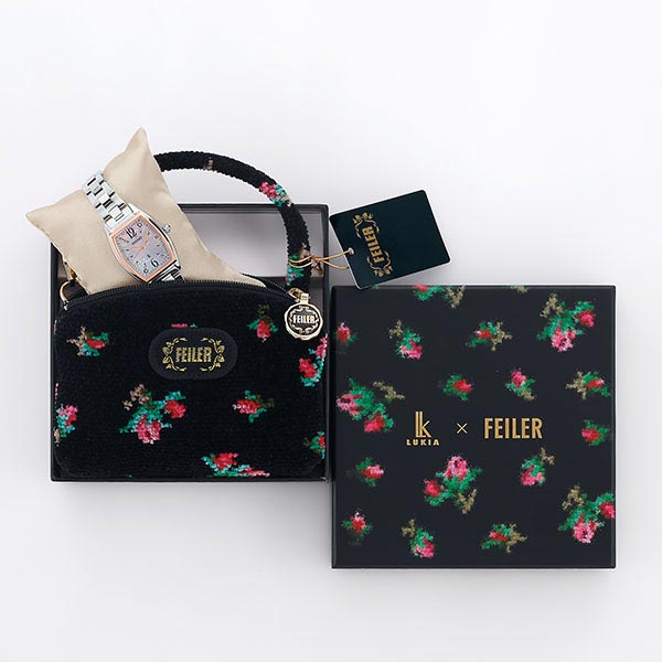 セイコー ルキア LUKIA LUKIA×FEILERコラボレーションモデル 限定600本 SSQW090 レディース