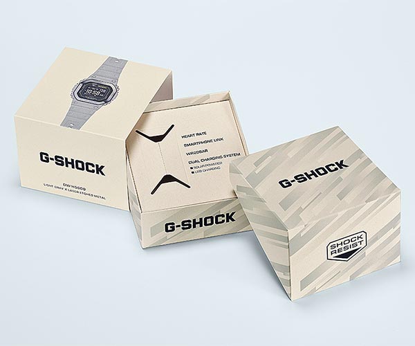 カシオ Gショック G-SHOCK G-SQUAD DWH5600 WEB限定 DW-H5600MB-8A9JR メンズ
