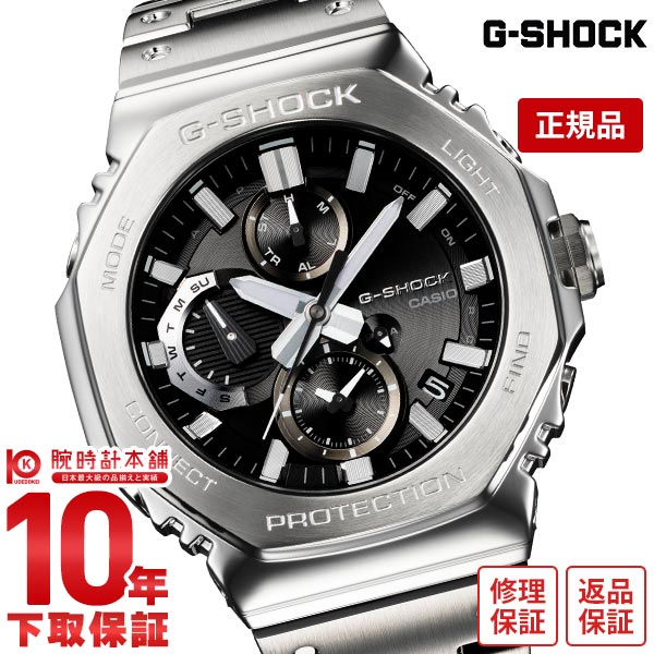 カシオ Gショック G-SHOCK CHRONO FACE FULL METAL GMC-B2100 GMC-B2100D-1AJF メンズ