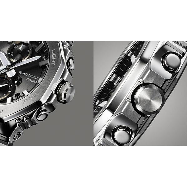 カシオ Gショック G-SHOCK CHRONO FACE FULL METAL GMC-B2100 GMC-B2100D-1AJF メンズ
