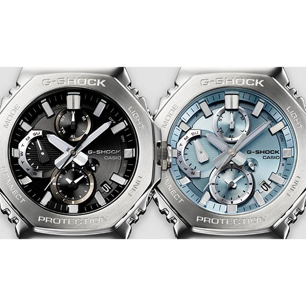 カシオ Gショック G-SHOCK CHRONO FACE FULL METAL GMC-B2100 GMC-B2100AD-2AJF メンズ