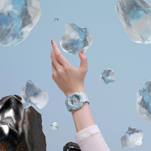 カシオ Gショック G-SHOCK Silky tone colors GMA-S110ST-2AJF ユニセックス