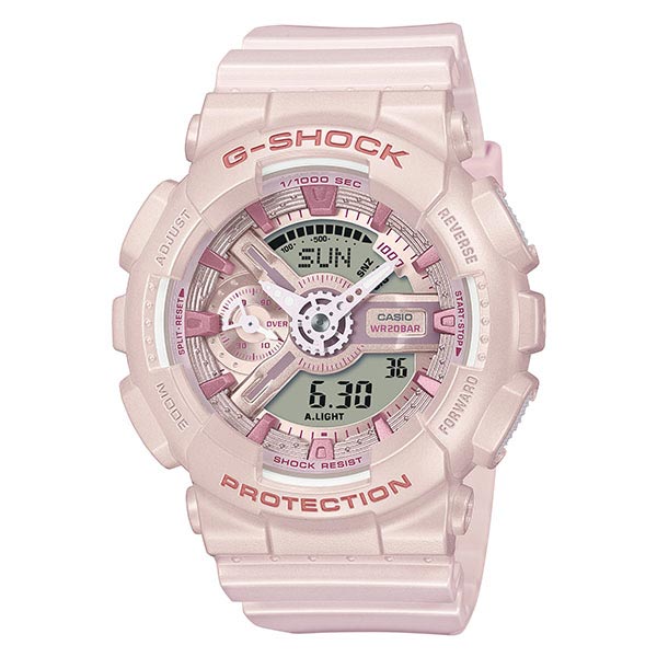 カシオ Gショック G-SHOCK Silky tone colors GMA-S110ST-4AJF ユニセックス