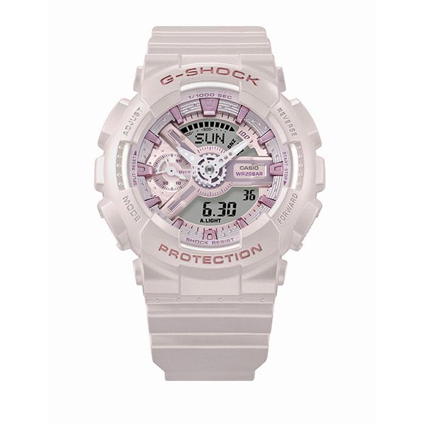 カシオ Gショック G-SHOCK Silky tone colors GMA-S110ST-4AJF ユニセックス