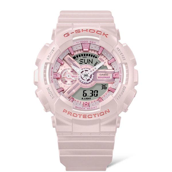 カシオ Gショック G-SHOCK Silky tone colors GMA-S110ST-4AJF ユニセックス