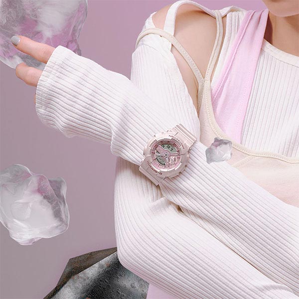 カシオ Gショック G-SHOCK Silky tone colors GMA-S110ST-4AJF ユニセックス