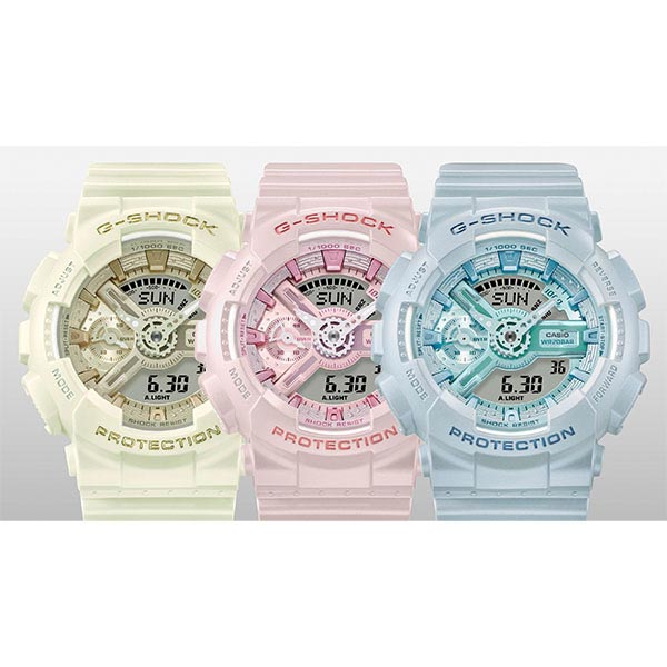 カシオ Gショック G-SHOCK Silky tone colors GMA-S110ST-4AJF ユニセックス
