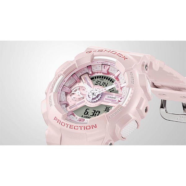 カシオ Gショック G-SHOCK Silky tone colors GMA-S110ST-4AJF ユニセックス