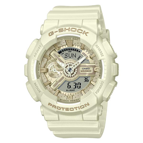 カシオ Gショック G-SHOCK Silky tone colors GMA-S110ST-7AJF ユニセックス