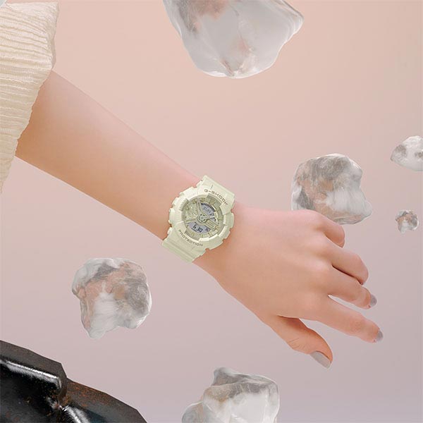 カシオ Gショック G-SHOCK Silky tone colors GMA-S110ST-7AJF ユニセックス