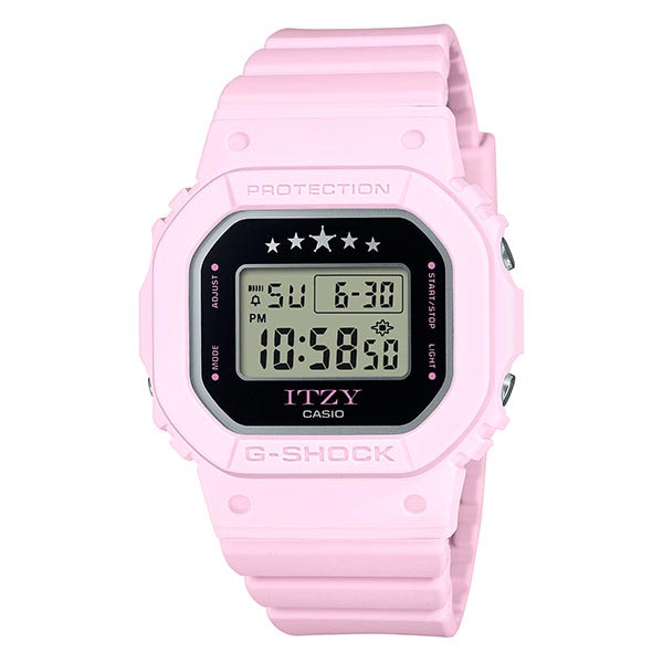 カシオ Gショック G-SHOCK ITZYコラボレーションモデル第2弾 GMD-S5610IT-4BJR ユニセックス