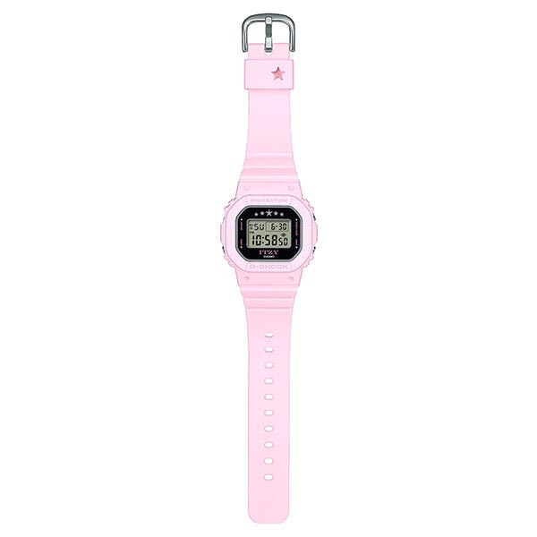 カシオ Gショック G-SHOCK ITZYコラボレーションモデル第2弾 GMD-S5610IT-4BJR ユニセックス