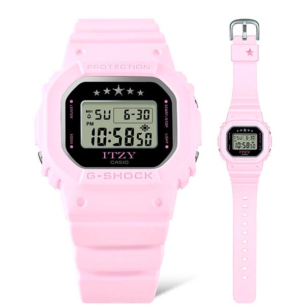 カシオ Gショック G-SHOCK ITZYコラボレーションモデル第2弾 GMD-S5610IT-4BJR ユニセックス