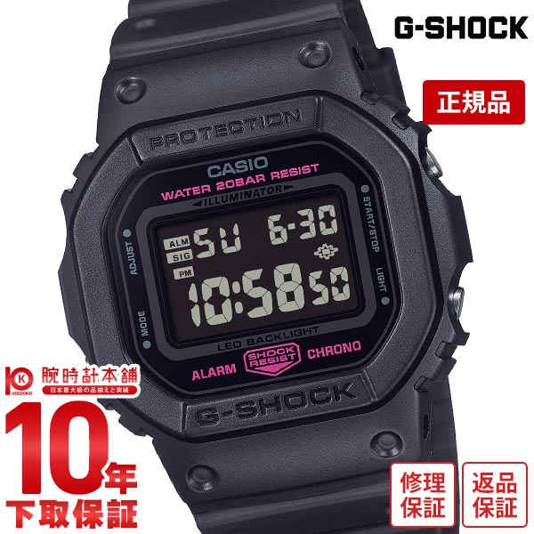 カシオ Gショック G-SHOCK PINK RIBBON 第2弾 DW-5600PK-1JR メンズ