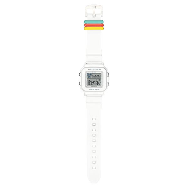カシオ ベビーG BABY-G BABY-G+PLUS Colorful Loop BGD-10L-7JR レディース