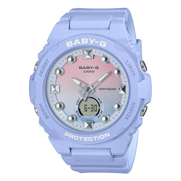 カシオ ベビーG BABY-G Playful Beach Collection BGA-320-2A1JF レディース