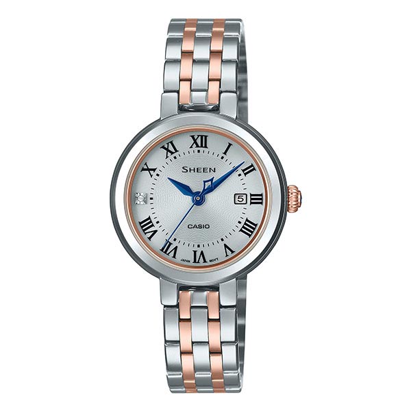 カシオ シーン SHEEN Solar Sapphire Model SHS-4530SPGJ-7AJF レディース