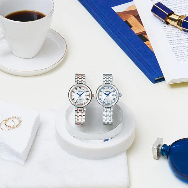 カシオ シーン SHEEN Solar Sapphire Model SHS-4530SPGJ-7AJF レディース