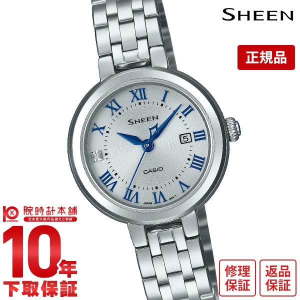 カシオ シーン SHEEN Solar Sapphire Model SHS-4530J-7AJF レディース