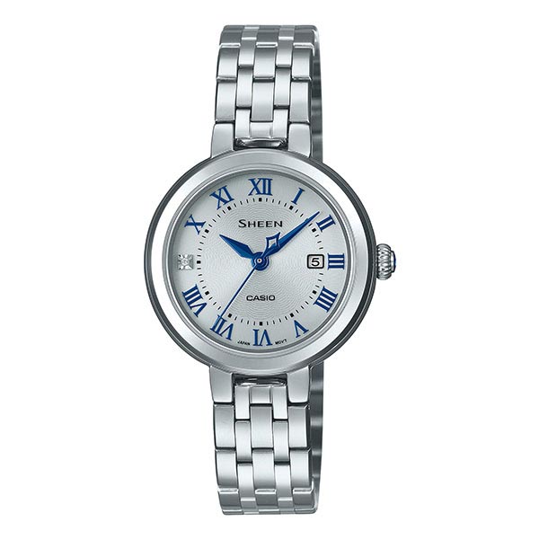 カシオ シーン SHEEN Solar Sapphire Model SHS-4530J-7AJF レディース